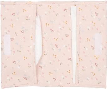 Θήκη για Πάνες Little Dutch Wild Flowers 25x31cm Ροζ