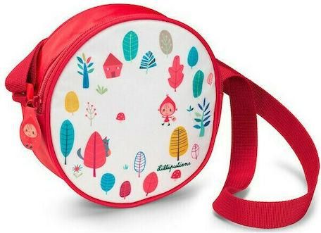 Τσαντάκι Ώμου Lilliputiens Κοκκινοσκουφίτσα