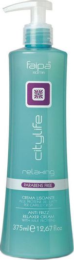 Λοσιόν Faipa Citylife Relaxing Λείανσης για Ξηρά Μαλλιά 375ml