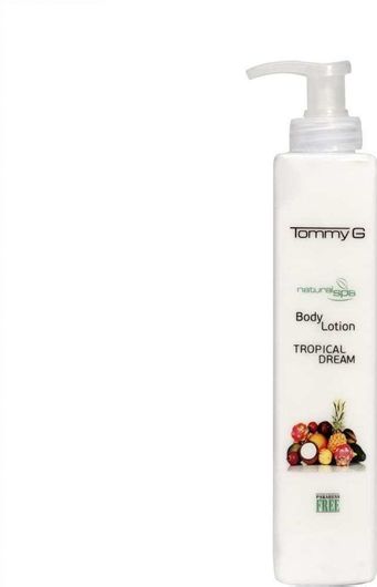 Lotion Σώματος TommyG Natural Spa Spa Tropical Dream Ενυδατική 300ml