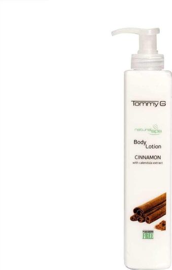 Lotion Σώματος TommyG Natural Spa Spa Cinnamon Ενυδατική 300ml