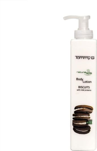 Lotion Σώματος TommyG Natural Spa Spa Biscuits Ενυδατική 300ml