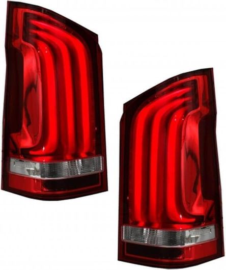 Φανάρι Αυτοκινήτου Carner Πίσω Led για Mercedes-Benz Vito 1τμχ