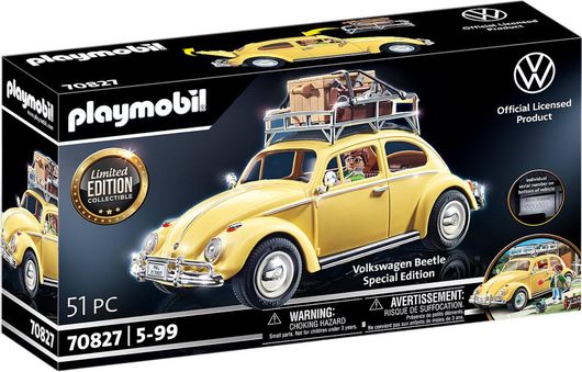 Playmobil Volkswagen Beetle Special Edition 70827 για 5+ Ετών