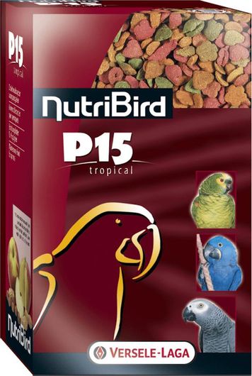 Τροφή Πτηνών Versele-Laga NutriBird P15 Tropical Parrots 1kg