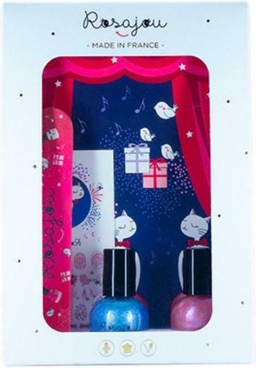 Παιχνίδι Ομορφιάς Rosajou Pretty Nails Kit Magic & Givre για 3+ Ετών