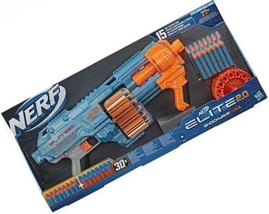 Nerf Hasbro Εκτοξευτής Shockwave RD-15 Elite 2.0 για 8+ Ετών