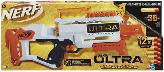 Nerf Hasbro Εκτοξευτής Dorado Ultra για 8+ Ετών