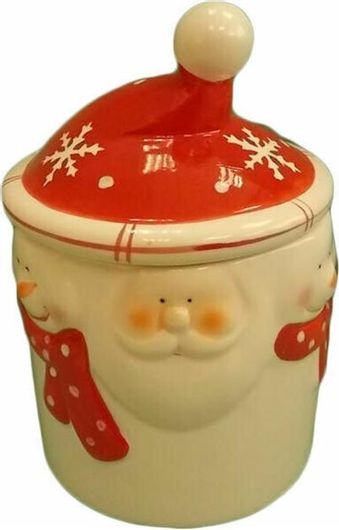 Μπισκοτιέρα For Home Αγιος Βασίλης Κεραμική