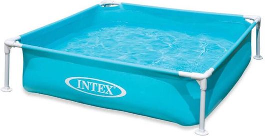 Οικογενειακή Πισίνα Intex 57173NP με Μεταλλικό Σκελετό 30x122x122cm