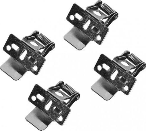 Ελατήρια για Πάνελ Οροφής GloboStar 01818 4τμχ Ασημί