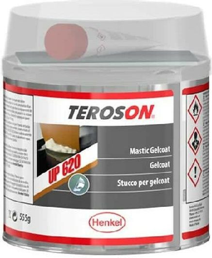 Στόκος Teroson Gelcoat Up 620 Επισκευής Σκάφους 241gr