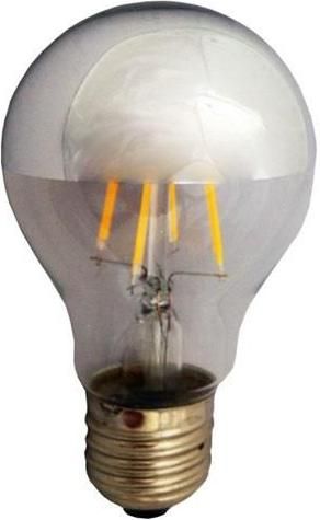 Λάμπα LED Eurolamp 147-80960 για Ντουί E27 & Σχήμα A60 600lm Dimmable Θερμό Λευκό