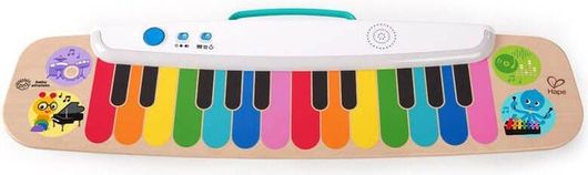 Παιδικό Αρμόνιο Hape 800891G53 Ξύλινο 24x72x15cm για 3+ Ετών