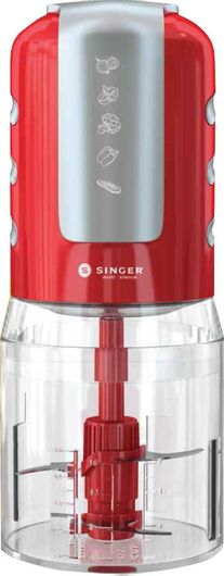Πολυκόπτης Multi Singer Silence 550W με Δοχείο 500ml