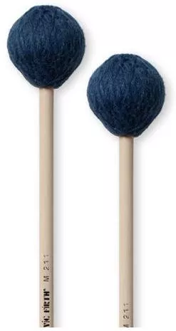 Mallets για Μαρίμπα Vic Firth M211 Virtuoso Series Medium Soft
