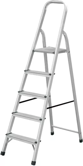 Σκάλα Αλουμινίου Bulle SA με 4+1 Σκαλοπάτια