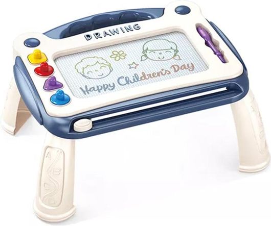 Πίνακας Γράψε - Σβήσε Επιδαπέδιος Μπλε