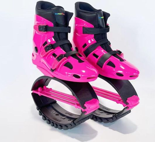 Παπούτσια με Ελατήρια για άλματα Ροζ XL (39-41) 60-80kg