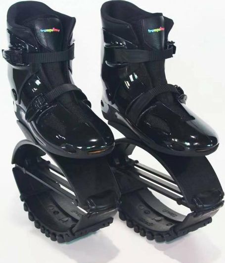 Παπούτσια με Ελατήρια για άλματα Μαυρα XL (39-41) 60-80kg