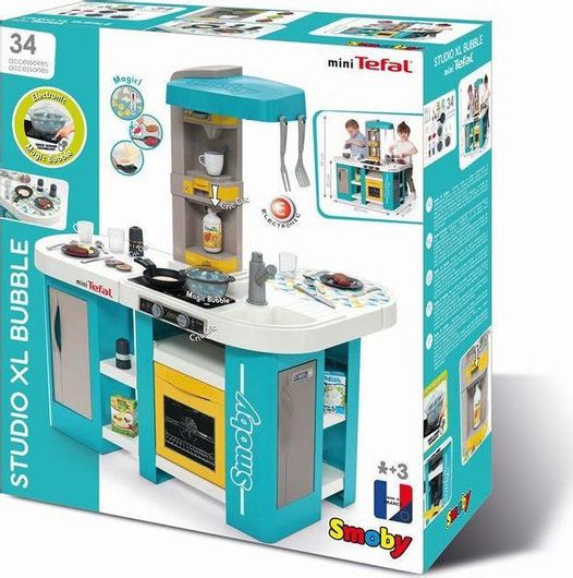 Παιδική Κουζίνα Smoby Tefal Studio XL Bubble για 3+ Ετών 99 εκ.