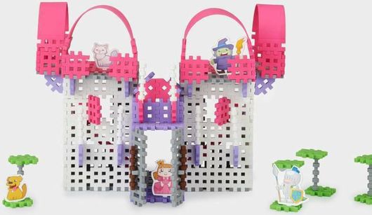 Τουβλάκια Marioinex Waffles Princess για 4+ Ετών 153τμχ