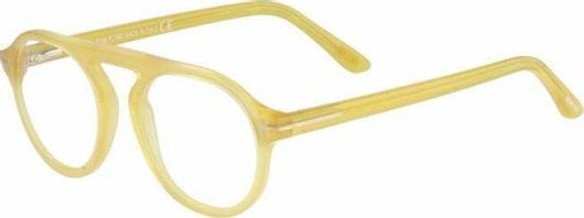 Σκελετός Γυαλιών Οράσεως Tom Ford FT5534-B 039 Κοκκάλινος Κίτρινο