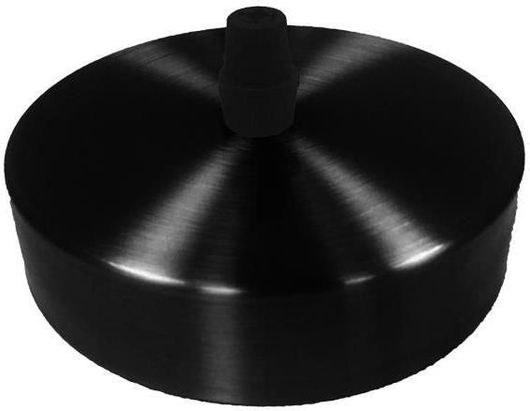 Ροζέτα Φωτιστικού Eurolamp 147-23075 Οροφής Μαύρο