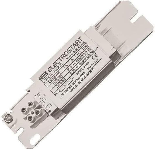 Μετασχηματιστής Φωτιστικών Eurolamp 147-50012 Φθορισμού 18W 230V Λευκό