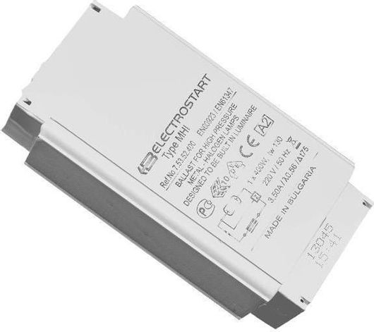 Μετασχηματιστής Φωτιστικών Eurolamp 147-50261 Μαγνητικός Νατρίου 1000W 230V Λευκό