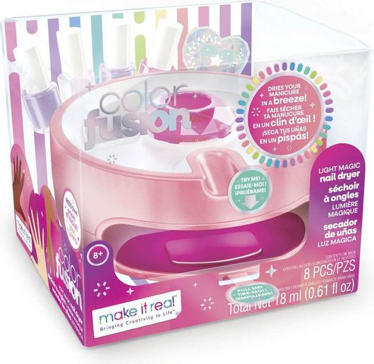Παιχνίδι Make It Real Color Fusion Light Up Dryer 2564