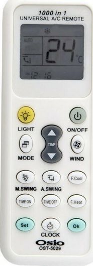 Τηλεχειριστήριο για Κλιματιστικό Osio OST-5029-AC Universal