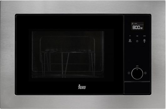 Φούρνος Μικροκυμάτων Teka MS 620 BIS Εντοιχιζόμενος με Grill 20lt Inox