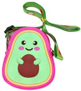 Τσαντάκι Παιδικό Ώμου σε Σχήμα Αβοκάντο 5392-K Πολύχρωμο