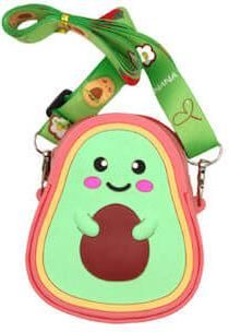 Τσαντάκι Παιδικό Ώμου σε Σχήμα Αβοκάντο 5395-K Ροζ