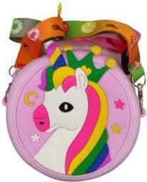 Τσαντάκι Παιδικό Ώμου Unicorn 5399-K Μοβ