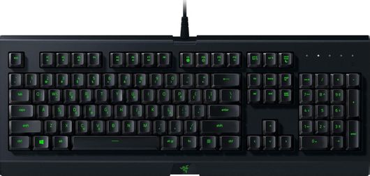 Gaming Πληκτρολόγιο Razer Cynosa Lite Full Size Μεμβράνης Ελληνικά με Σύνδεση USB Φωτιζόμενα Πλήκτρα RGB Μαύρο