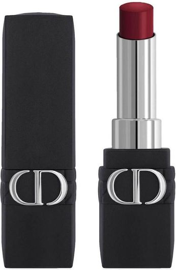Κραγιόν Rouge Dior Forever Transfer-Proof Lipstick - Ultra Pigmented Matte - Bare-Lip Feel Comfort 879 Forever Passionate 3.2gr