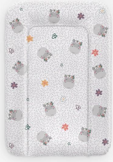 Αλλαξιέρα Μωρού Albero Mio Μαλακή Hippo 50x70cm