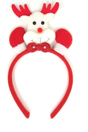 Στέκα Χριστουγεννιάτικη Τάρανδος Κόκκινο