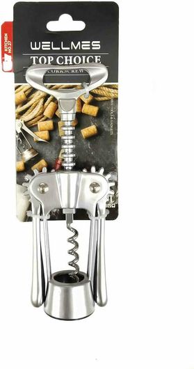 Ανοιχτήρι Μπουκαλιών & Τιρμπουσόν YL-9389 18cm με Πτερύγια