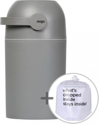 Κάδος Απόρριψης Πάνας 1325 Γκρι