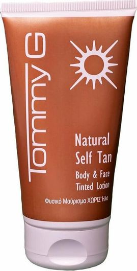 Self Tan Tommy G Λοσιόν για Πρόσωπο & Σώμα 150ml