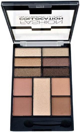 Παλέτα Μακιγιάζ Meis Νο5 MS1117 με Σκιές / Ρουζ / Highlighter