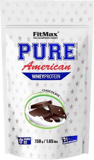 FitMax Pure American Whey Protein 750gr Σοκολάτα