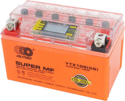 Μπαταρία Μοτοσυκλέτας Outdo YTZ10S-BS 8.6Ah