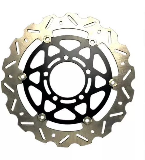 Δισκόπλακα Pro Race Kawasaki Z750 / ZX6 / ZX10 / Z1000 / ER-6 / KLE 650 Versys Μαργαρίτα Εμπρόσθια