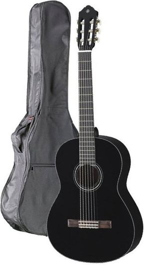Κλασική Κιθάρα Yamaha C-40 II 4/4 με Θήκη STAGG STB-1 C Bundle Black