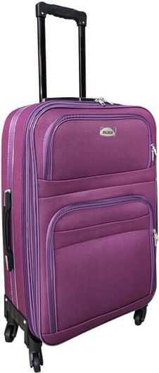 Βαλίτσα Ταξιδίου 79x48x26cm Μοβ