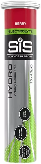GO Hydro 20 tabs - SIS / Ηλεκτρολύτες Μούρο (Berry)